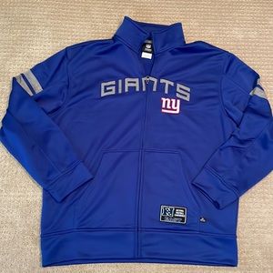 New York Giants zip up - large